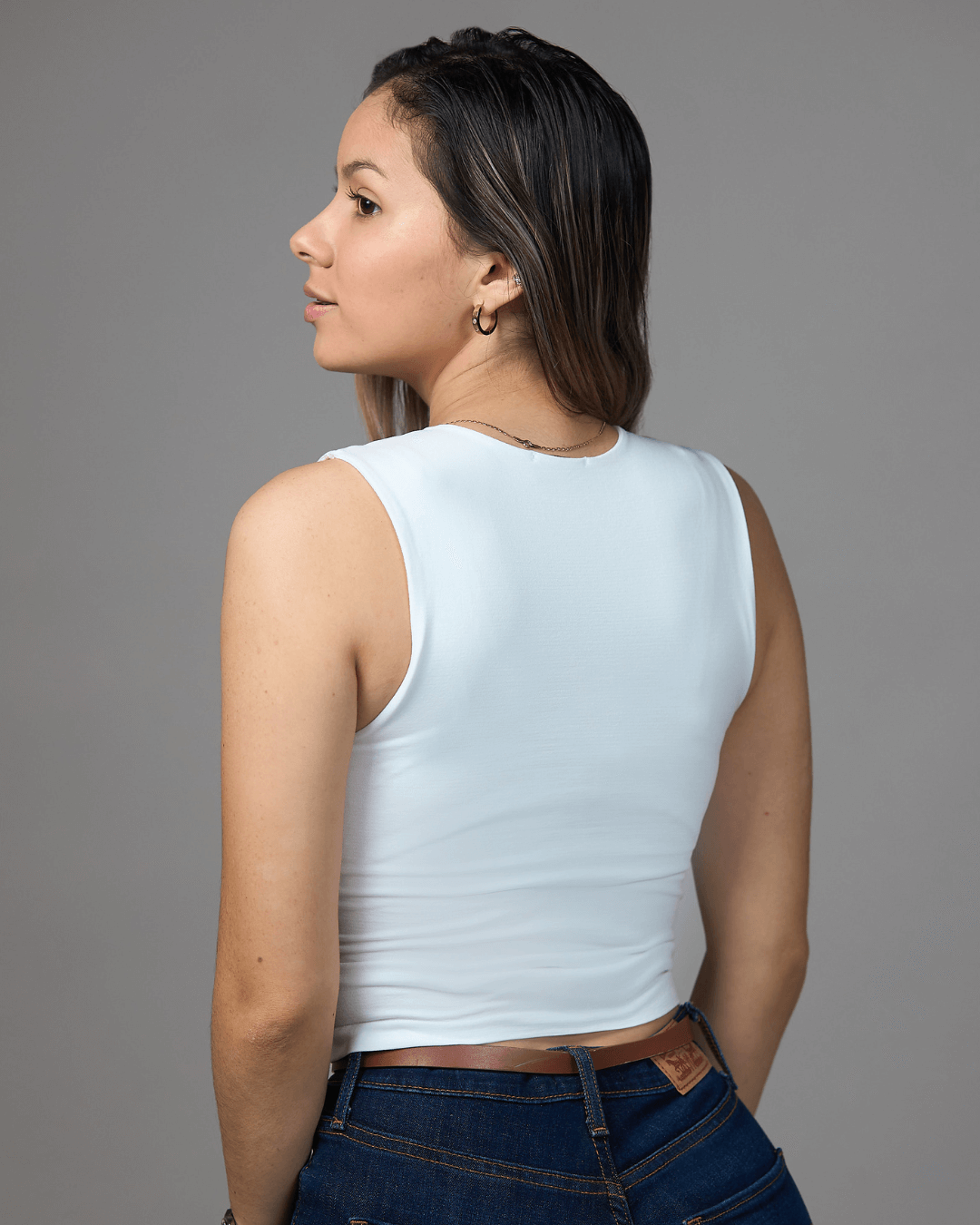 BLUSA DYNAMIC BLACA