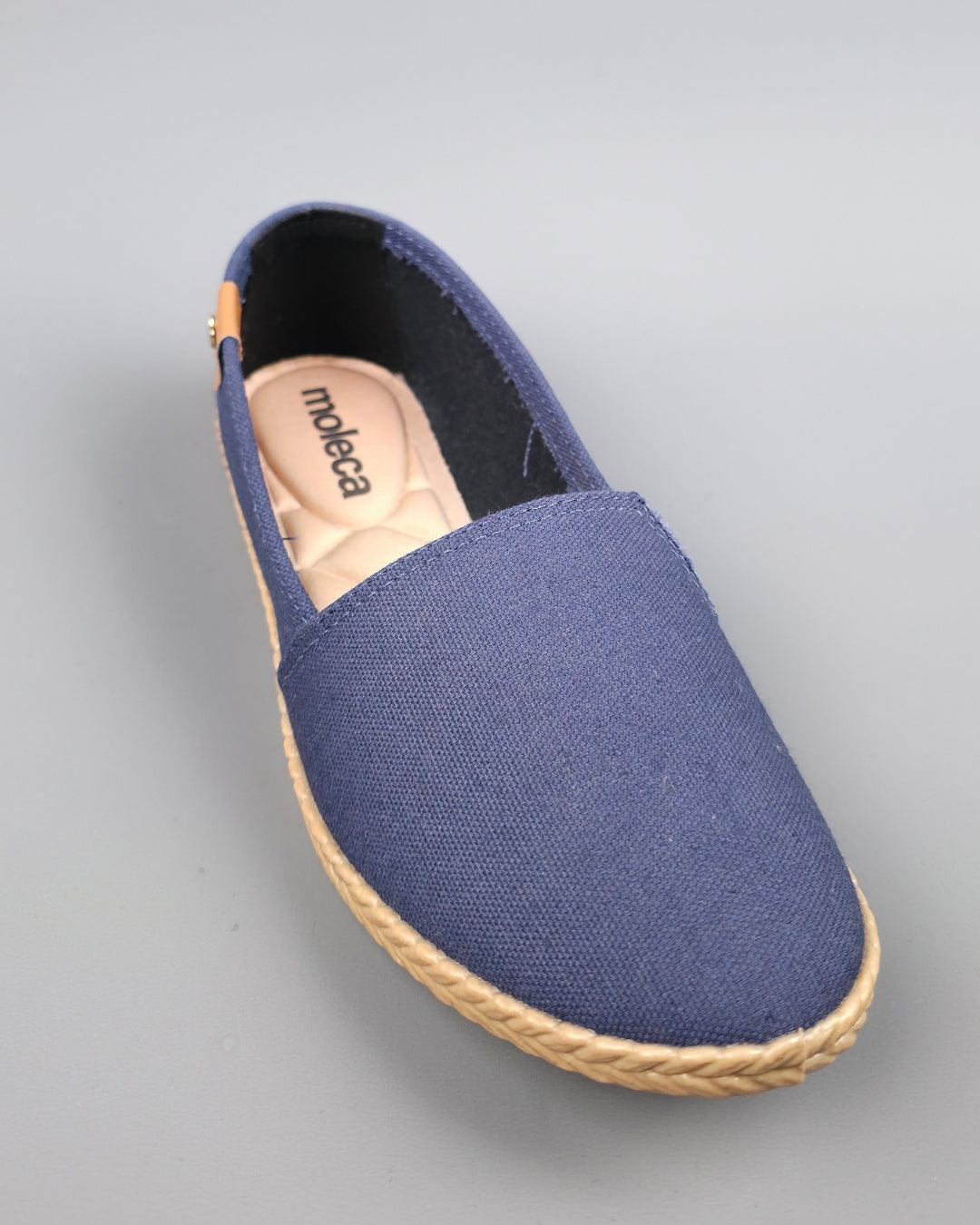 ZAPATO MOLECA MEZCLILLA AZUL PARA DAMA