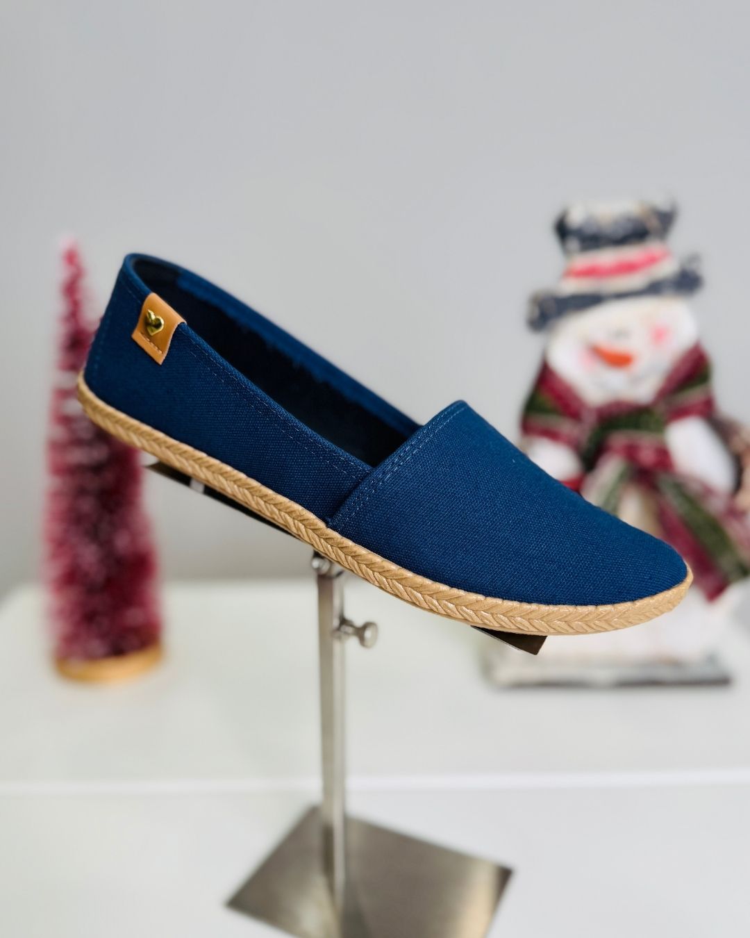 ZAPATO MOLECA MEZCLILLA AZUL PARA DAMA