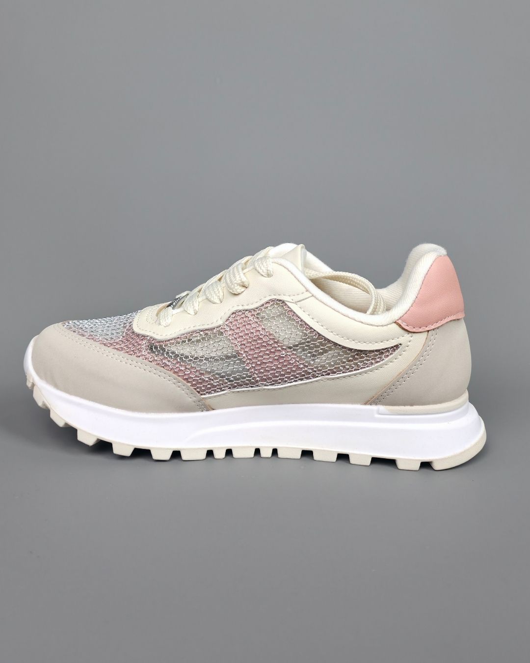 TENNIS BEIGE VIZZANO DE DAMA