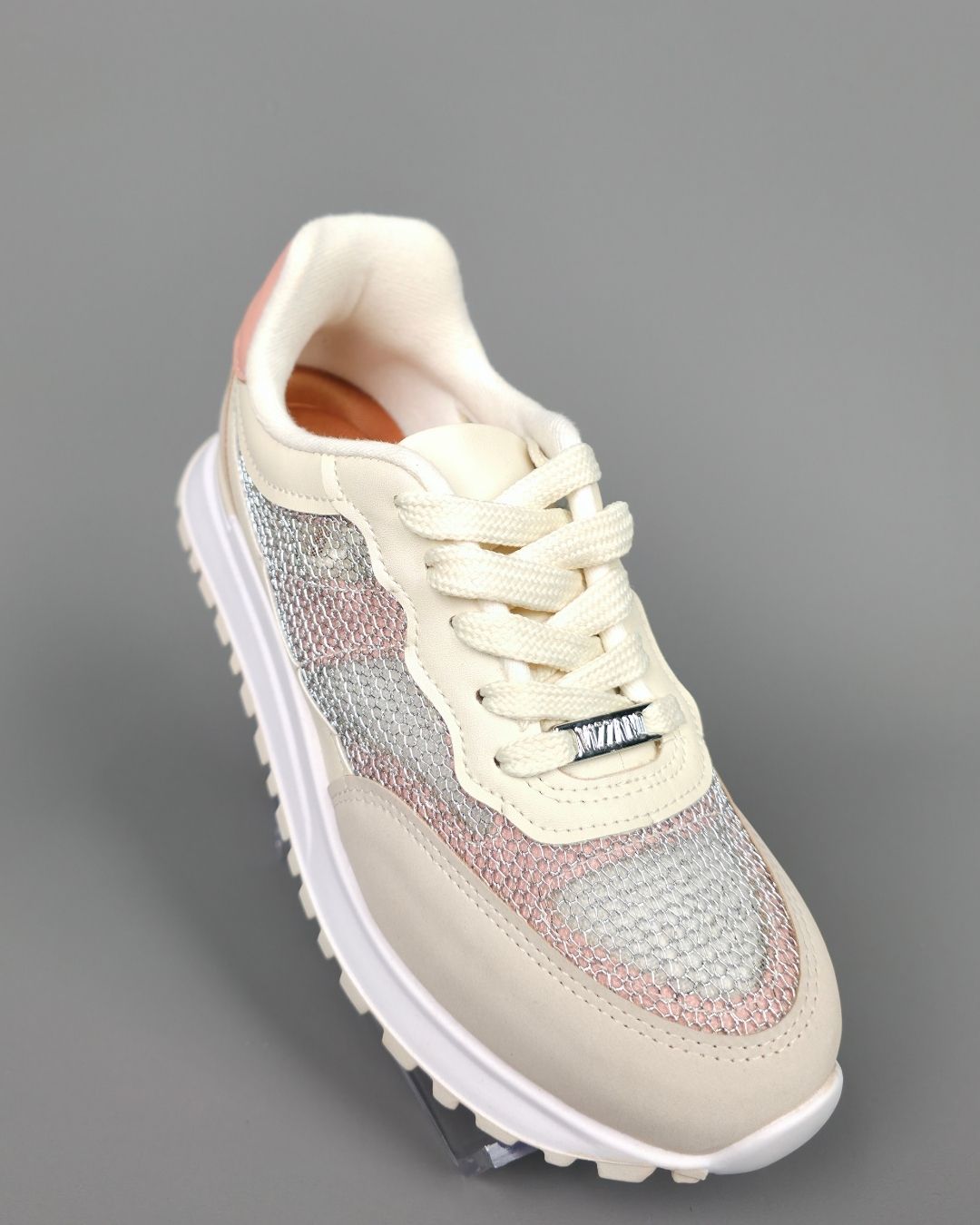 TENNIS BEIGE VIZZANO DE DAMA