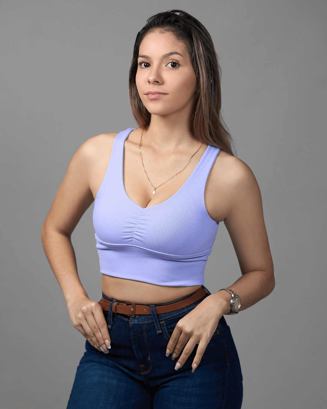 BLUSA DYNAMIC LILA