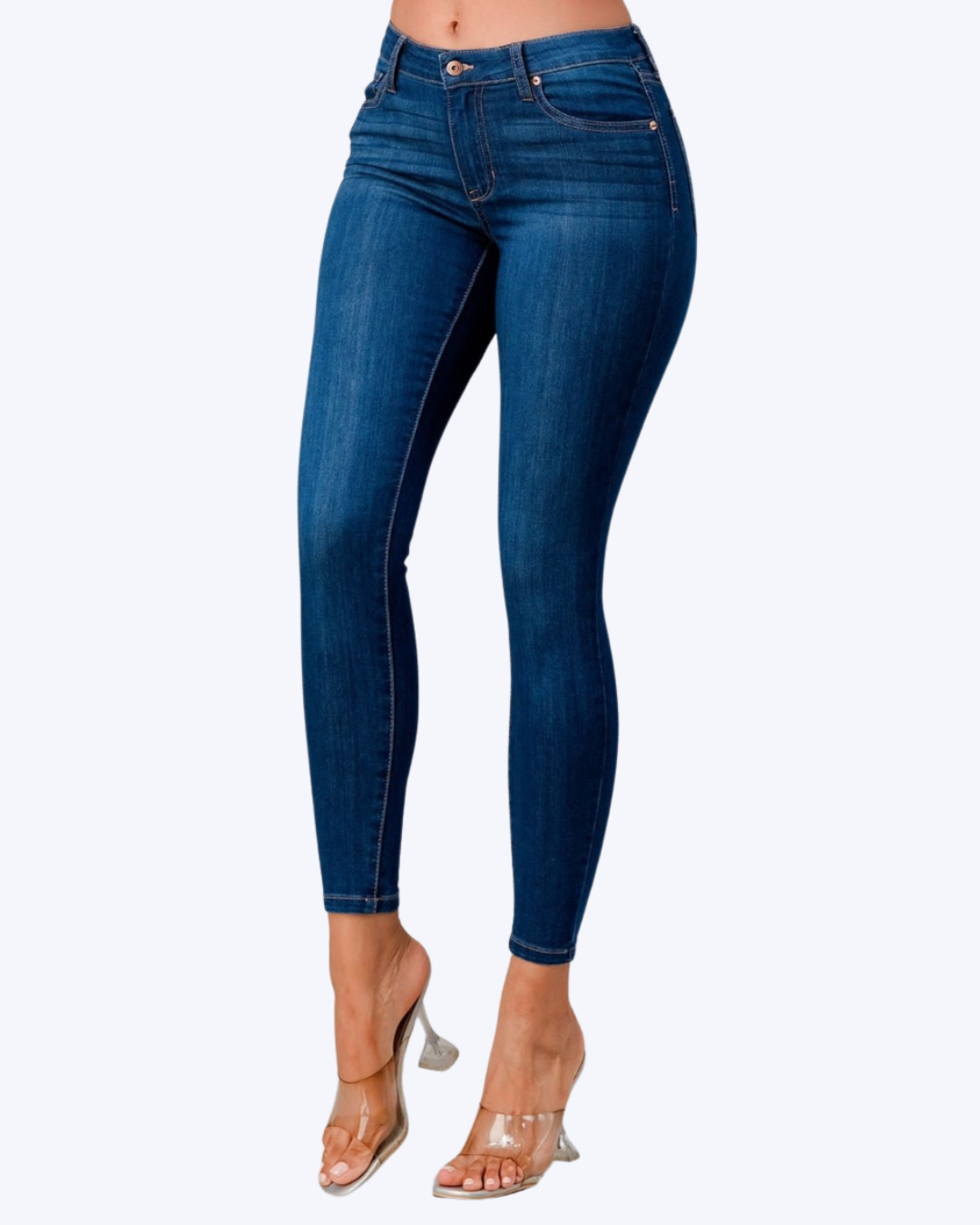 JEANS CELEBRITY AZUL PARA DAMA
