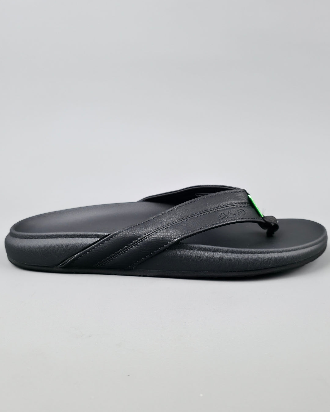 SANDALIA BOLTIO NEGRA PARA CABALLERO