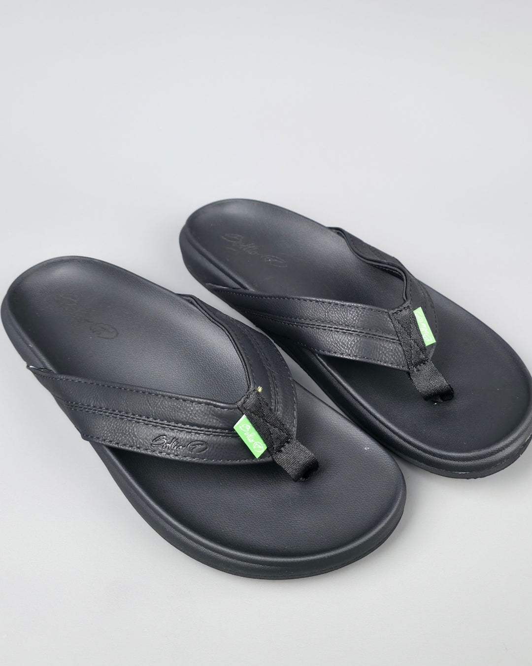 SANDALIA BOLTIO NEGRA PARA CABALLERO