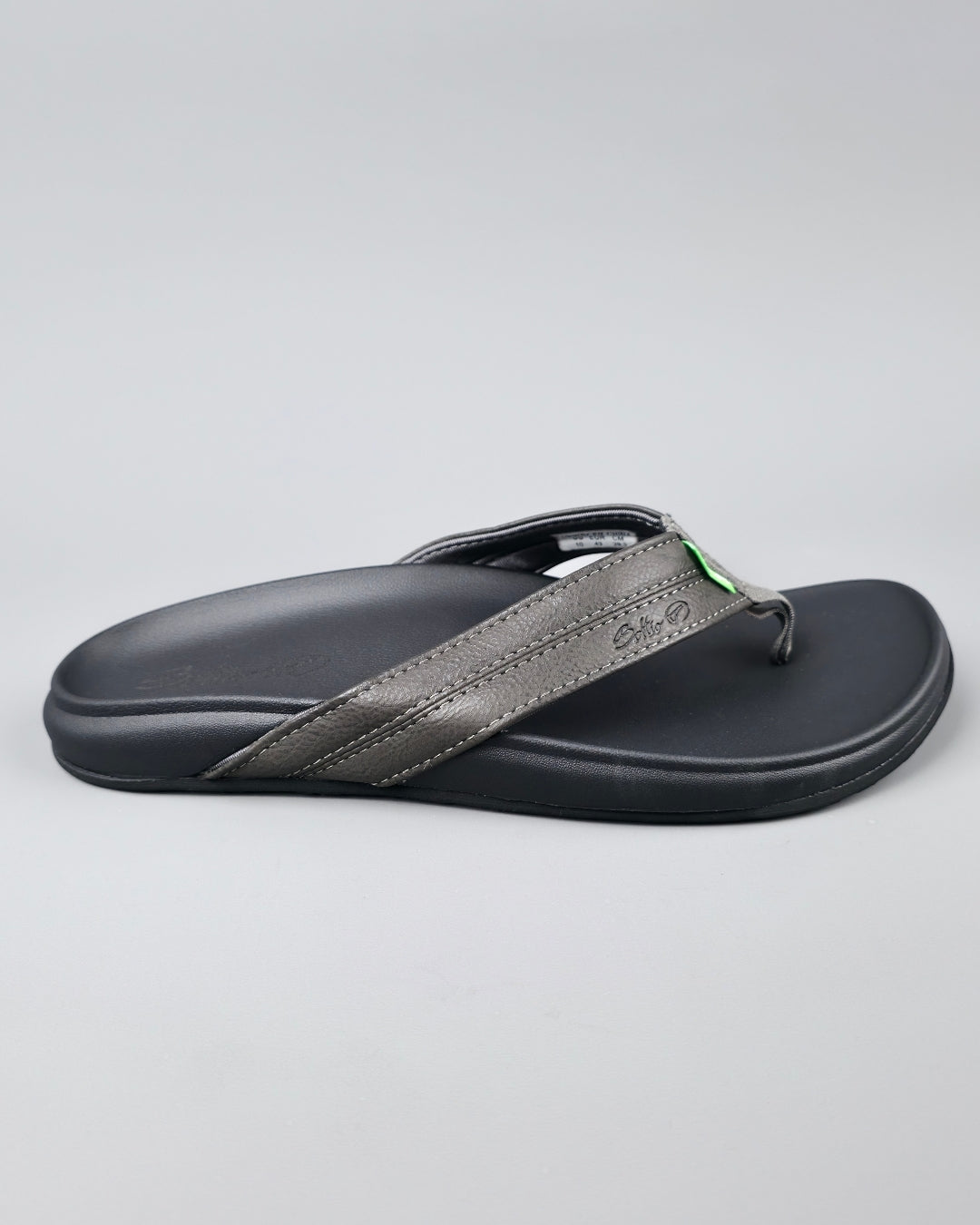 SANDALIA BOLTIO NEGRA PARA CABALLERO