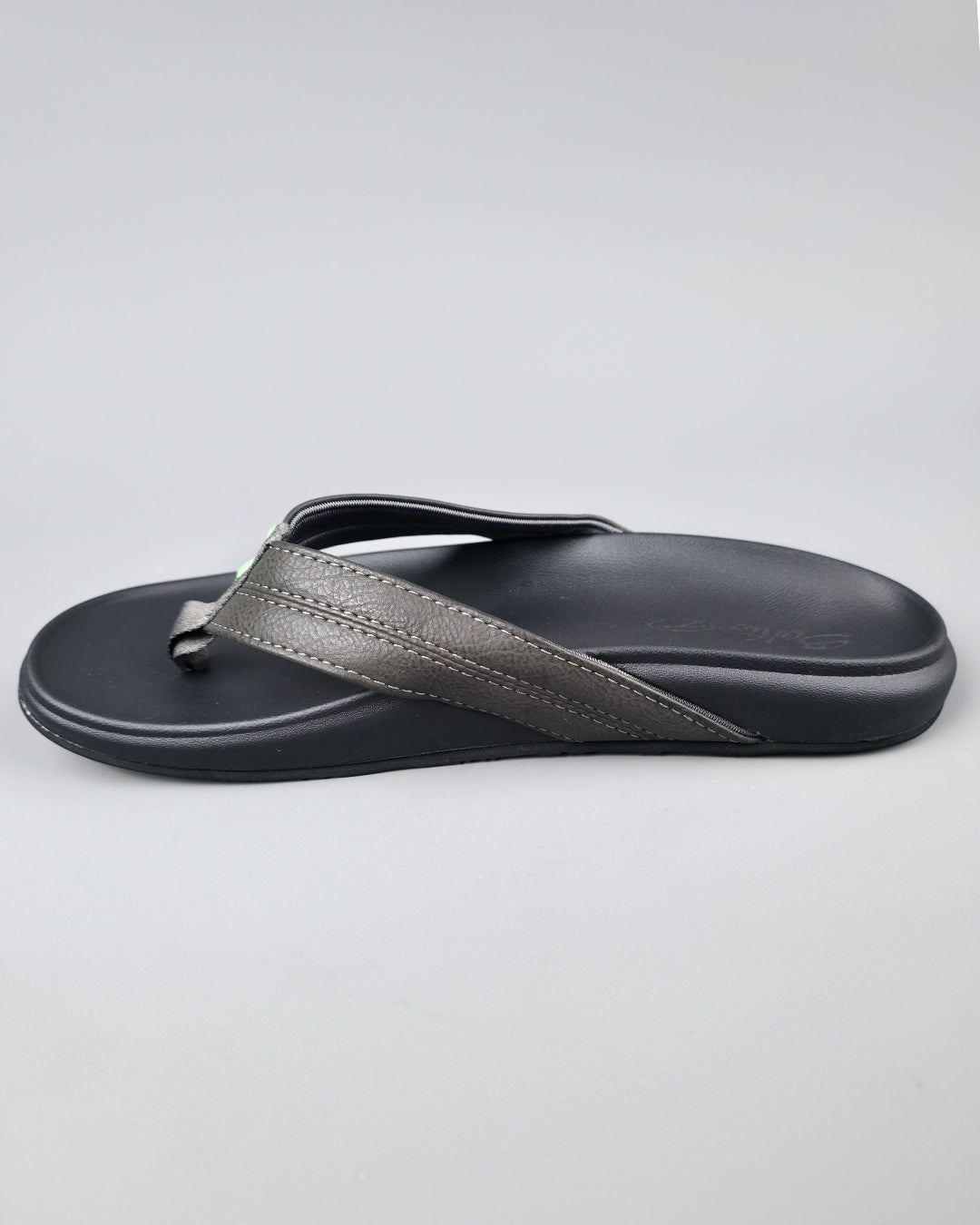 SANDALIA BOLTIO NEGRA PARA CABALLERO