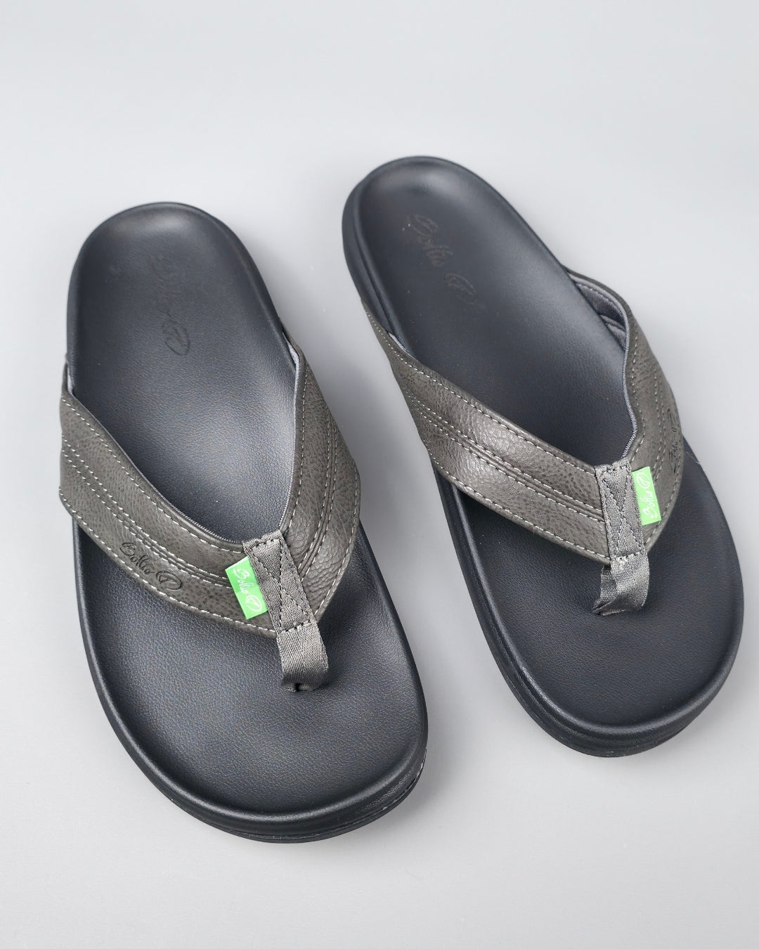 SANDALIA BOLTIO NEGRA PARA CABALLERO