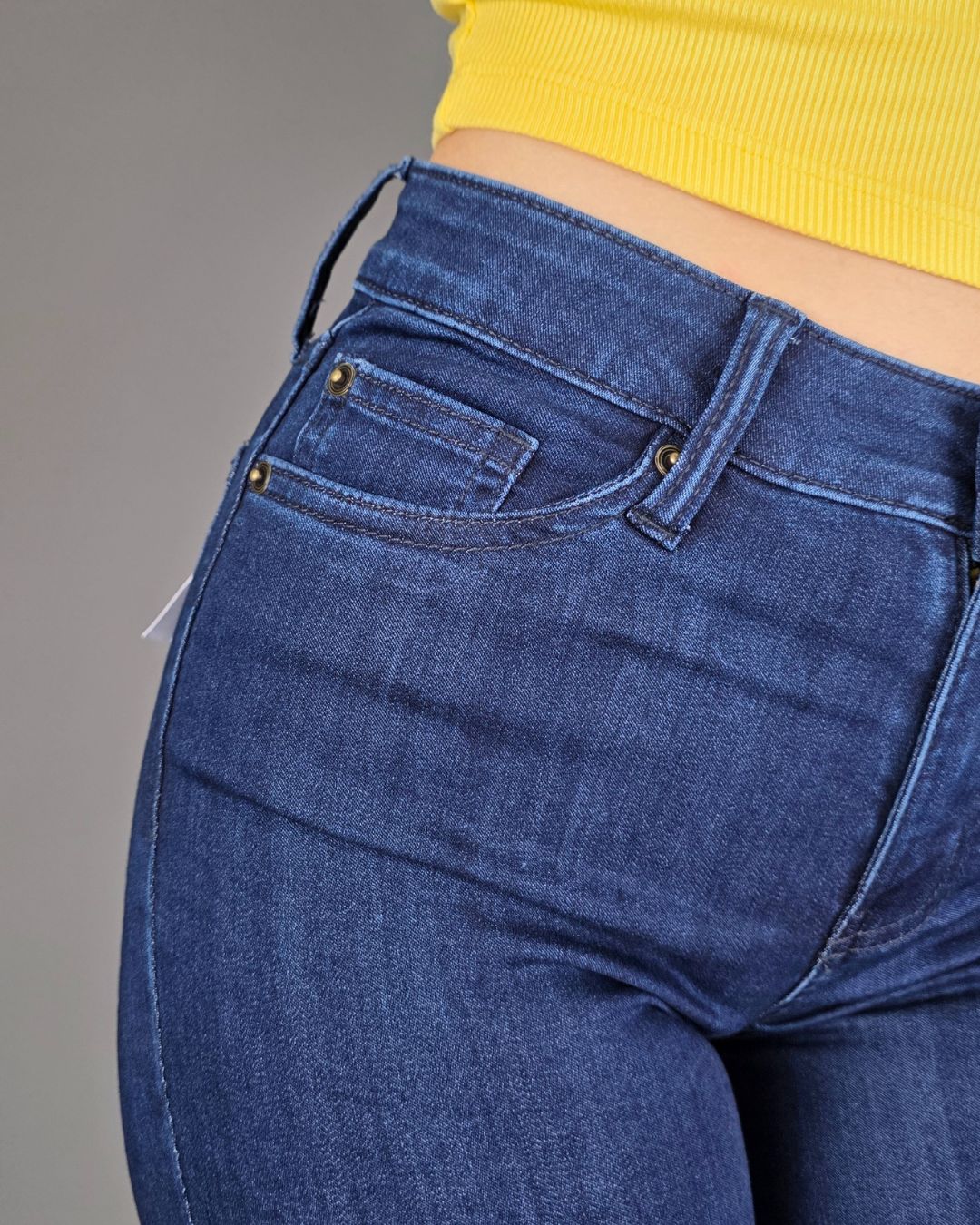 JEANS CELEBRITY AZUL OSCURO PARA DAMA