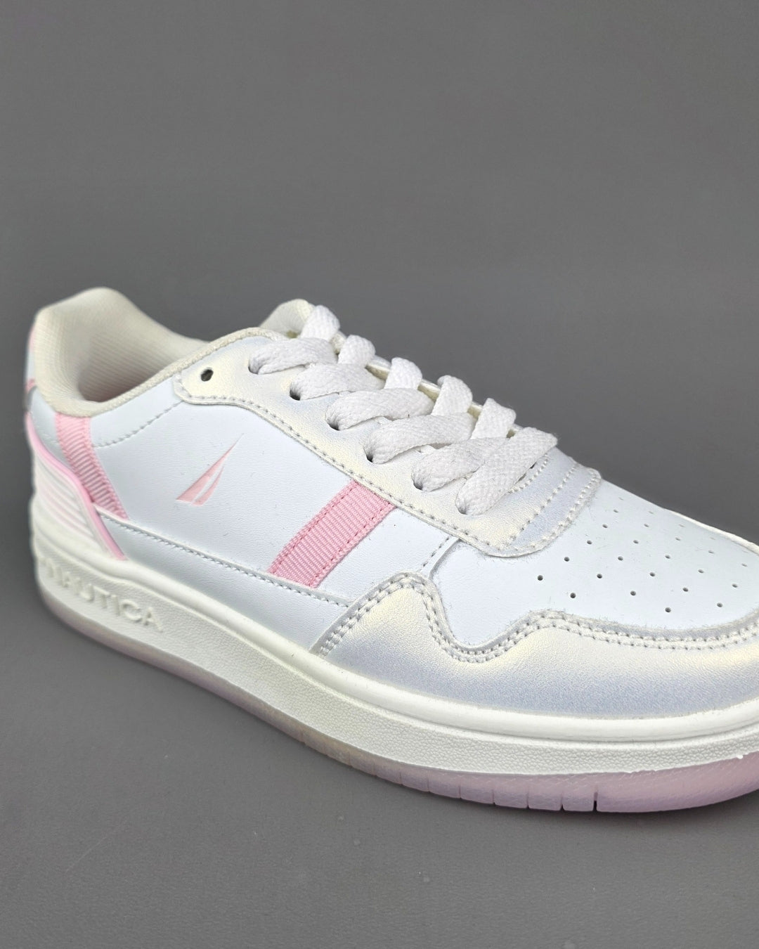 TENNIS NAUTICA BLANCAS PARA NIÑA