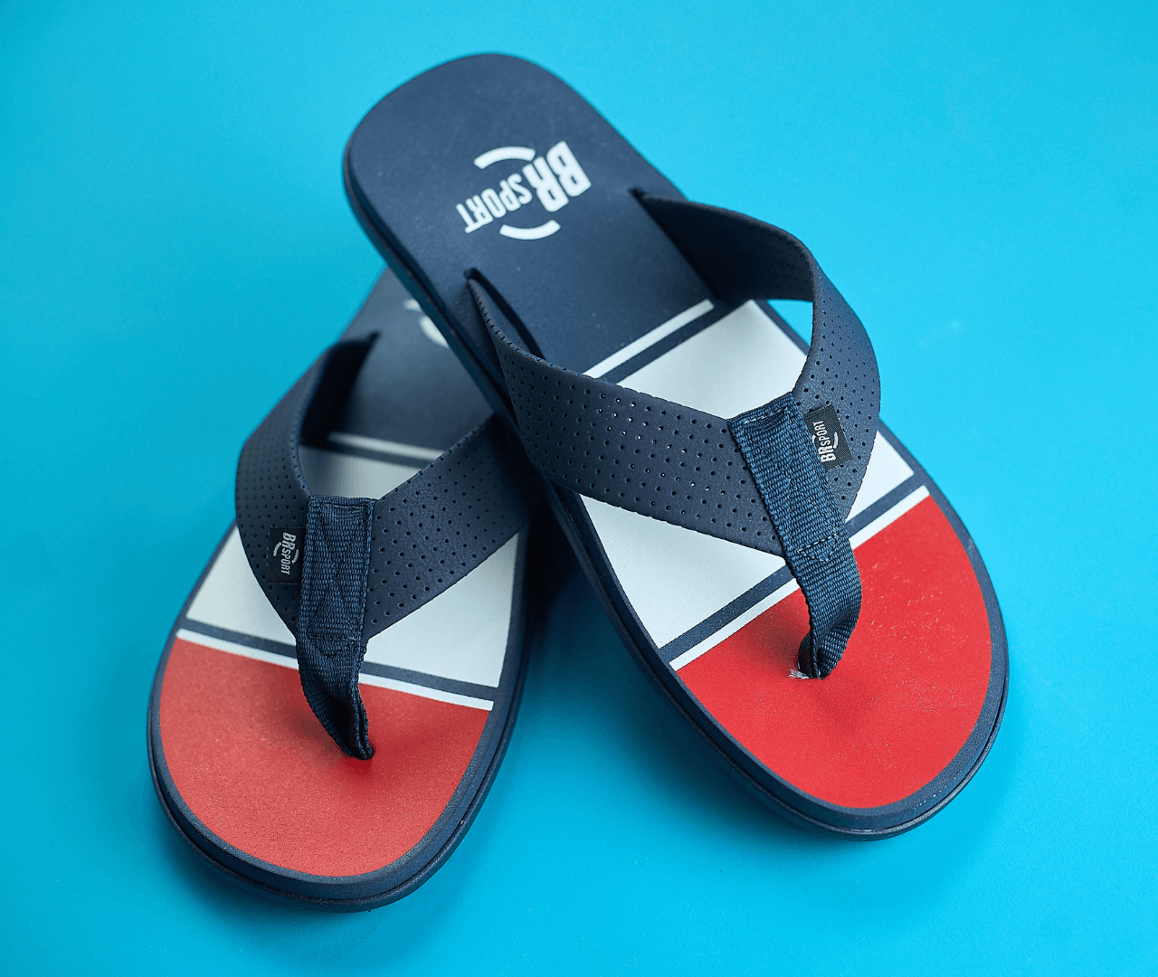 SANDALIA BRSPORT AZUL PARA CABALLERO