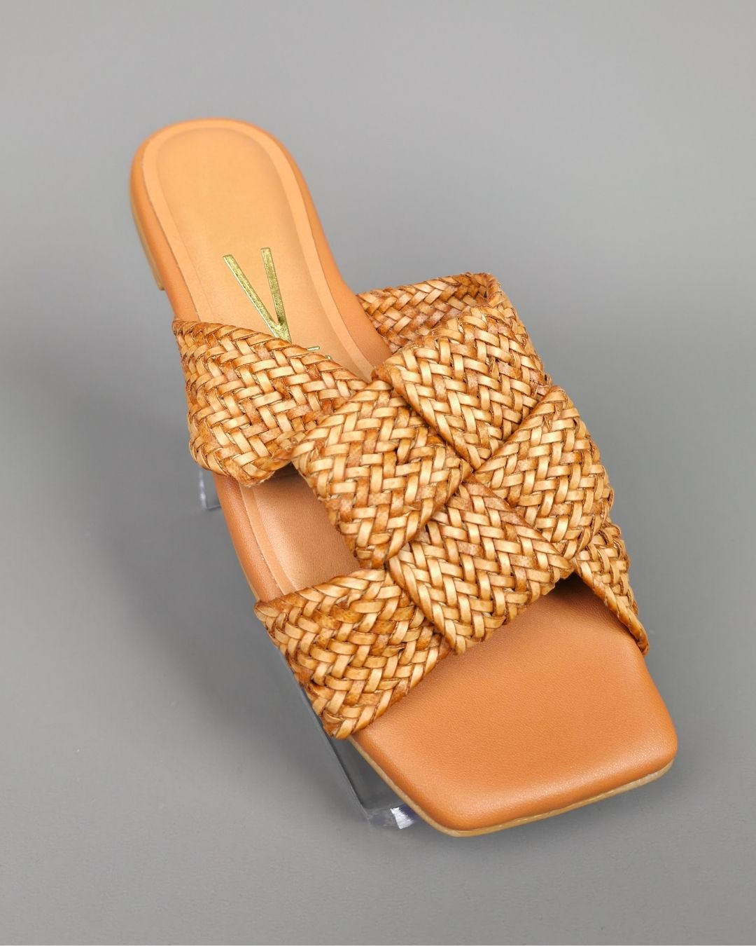 SANDALIA CAMEL VIZZANO PARA DAMA
