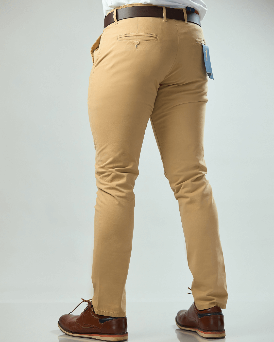 PANTALON CAMBRIDGE POLO BEIGE PARA CABALLERO