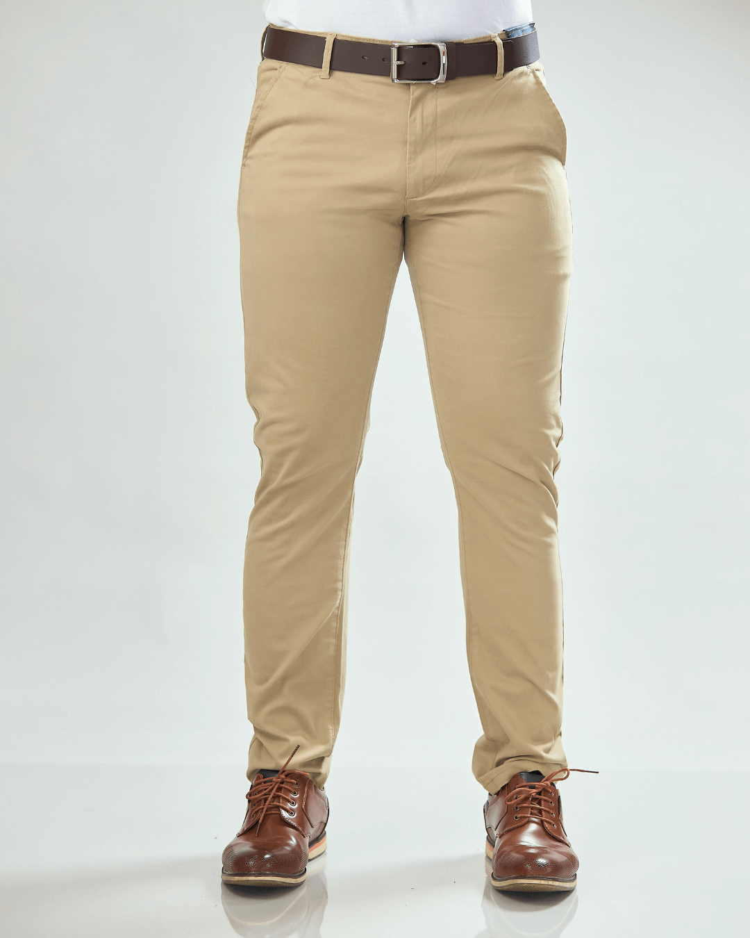 PANTALON CAMBRIDGE POLO BEIGE PARA CABALLERO