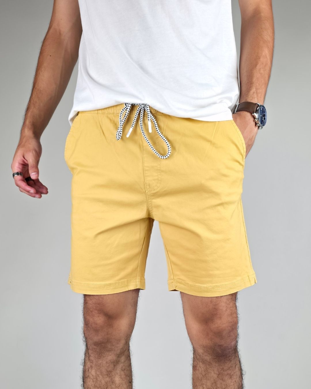 SHORT MBX AMARILLO PARA CABALLERO