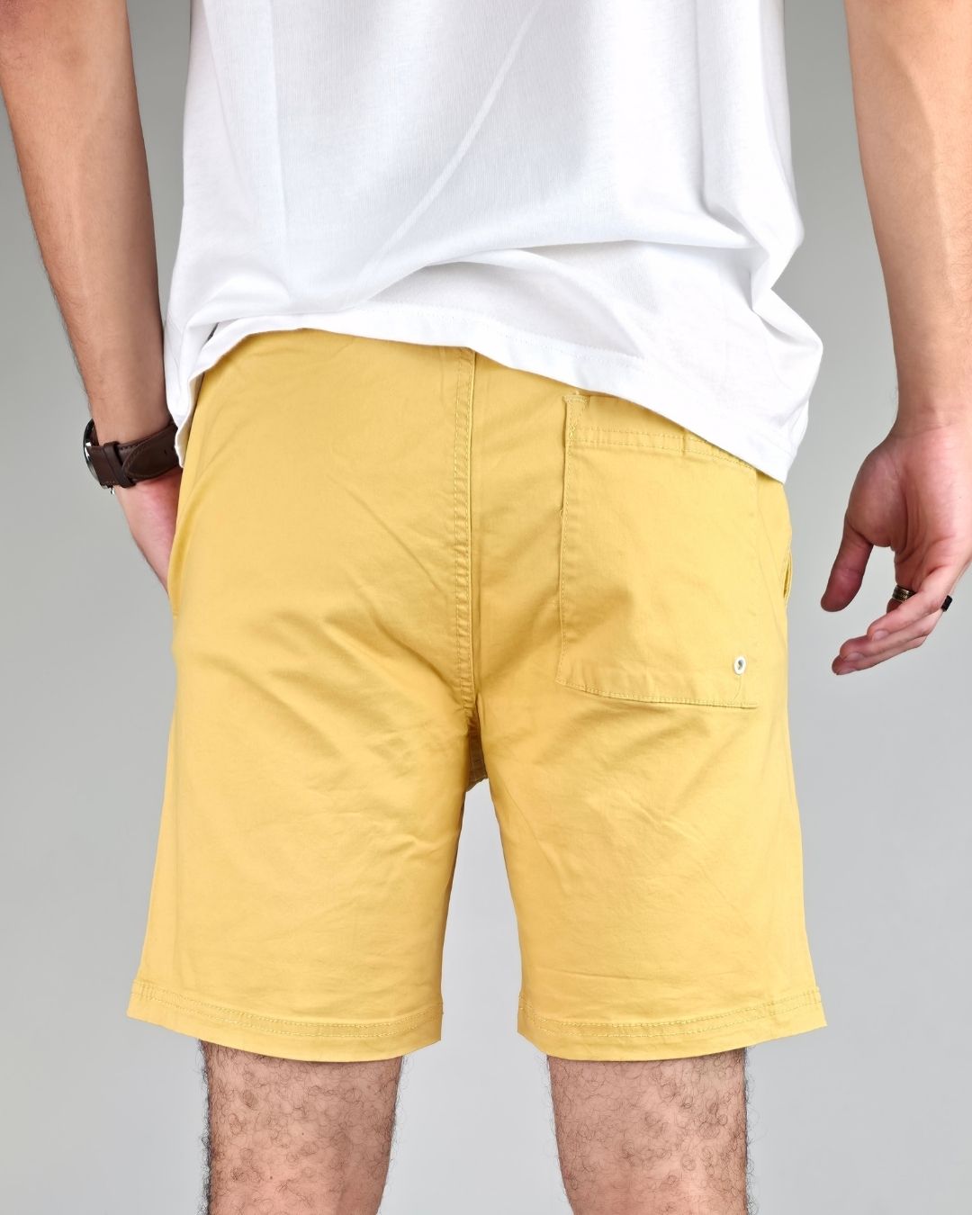 SHORT MBX AMARILLO PARA CABALLERO
