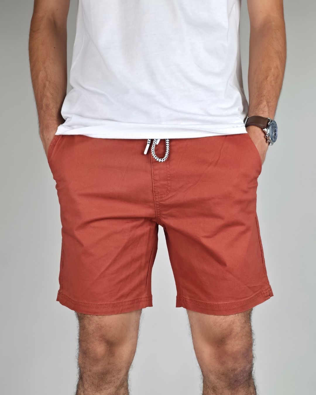 SHORT MBX TERRACOTA PARA CABALLERO