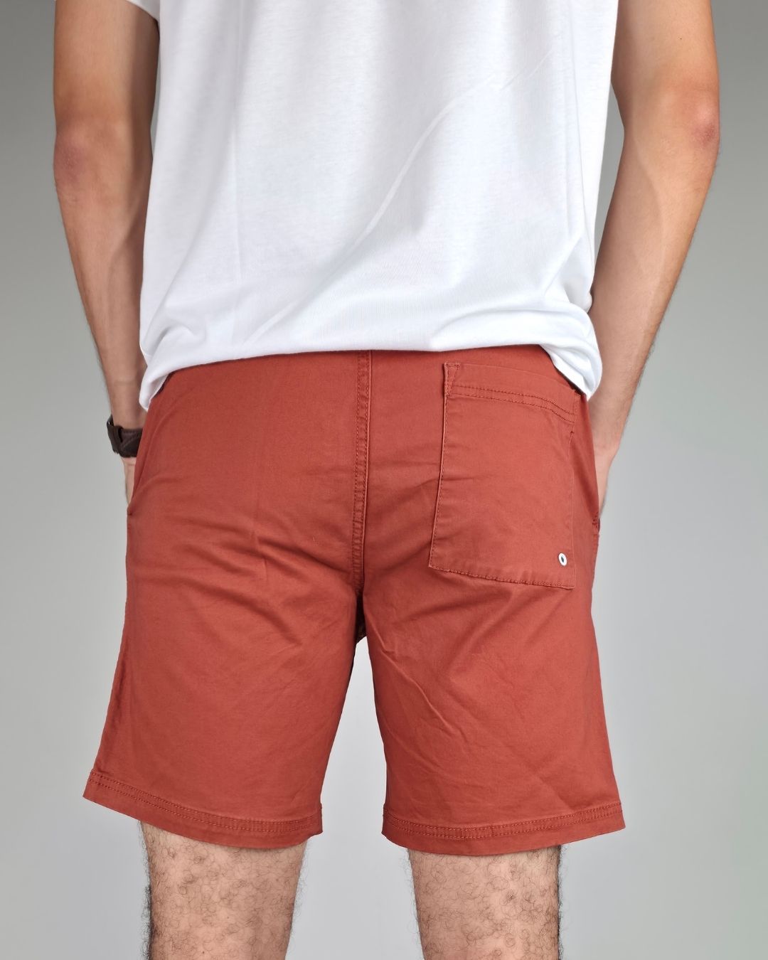 SHORT MBX TERRACOTA PARA CABALLERO