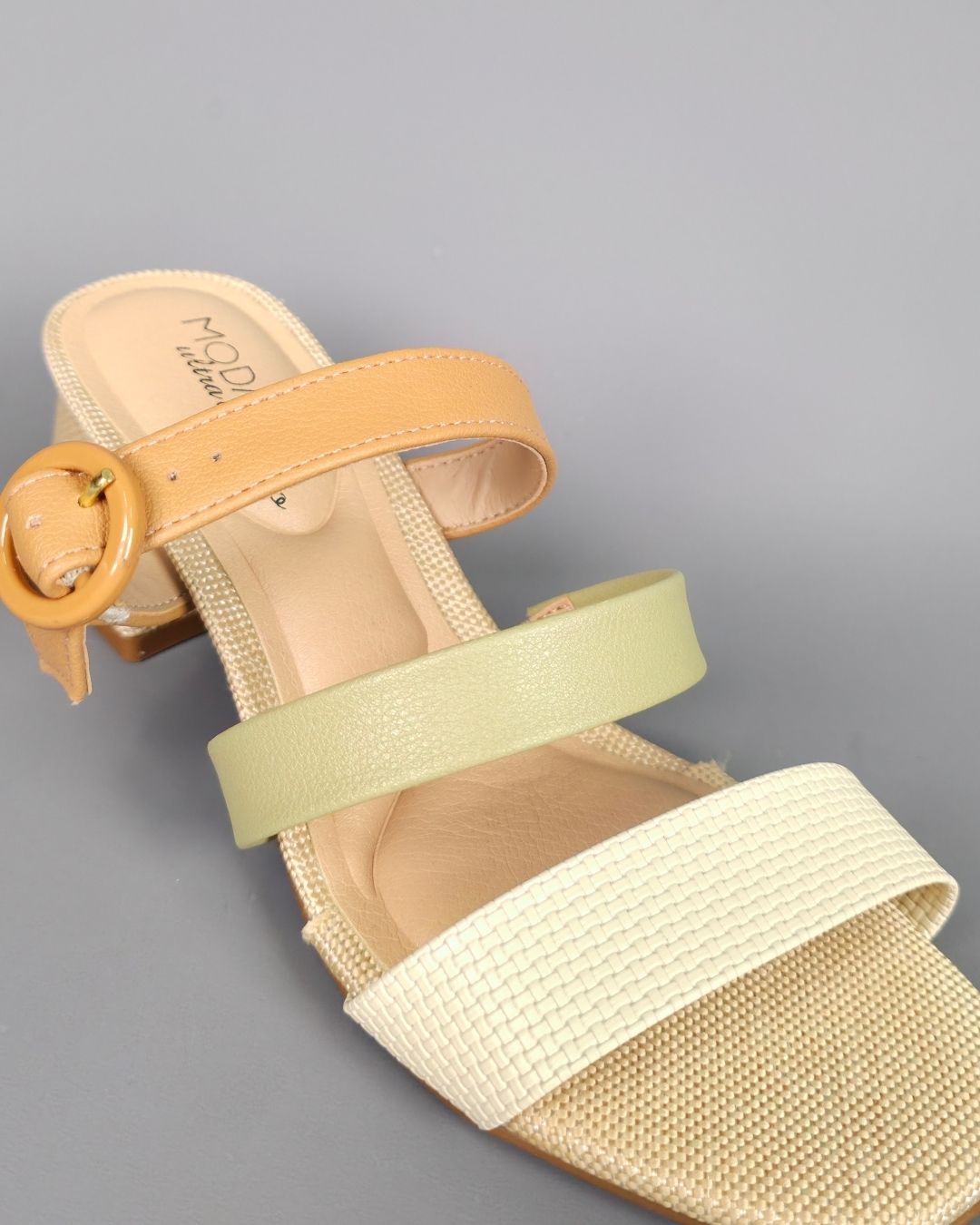 SANDALIA VIZZANO BEIGE PARA DAMA