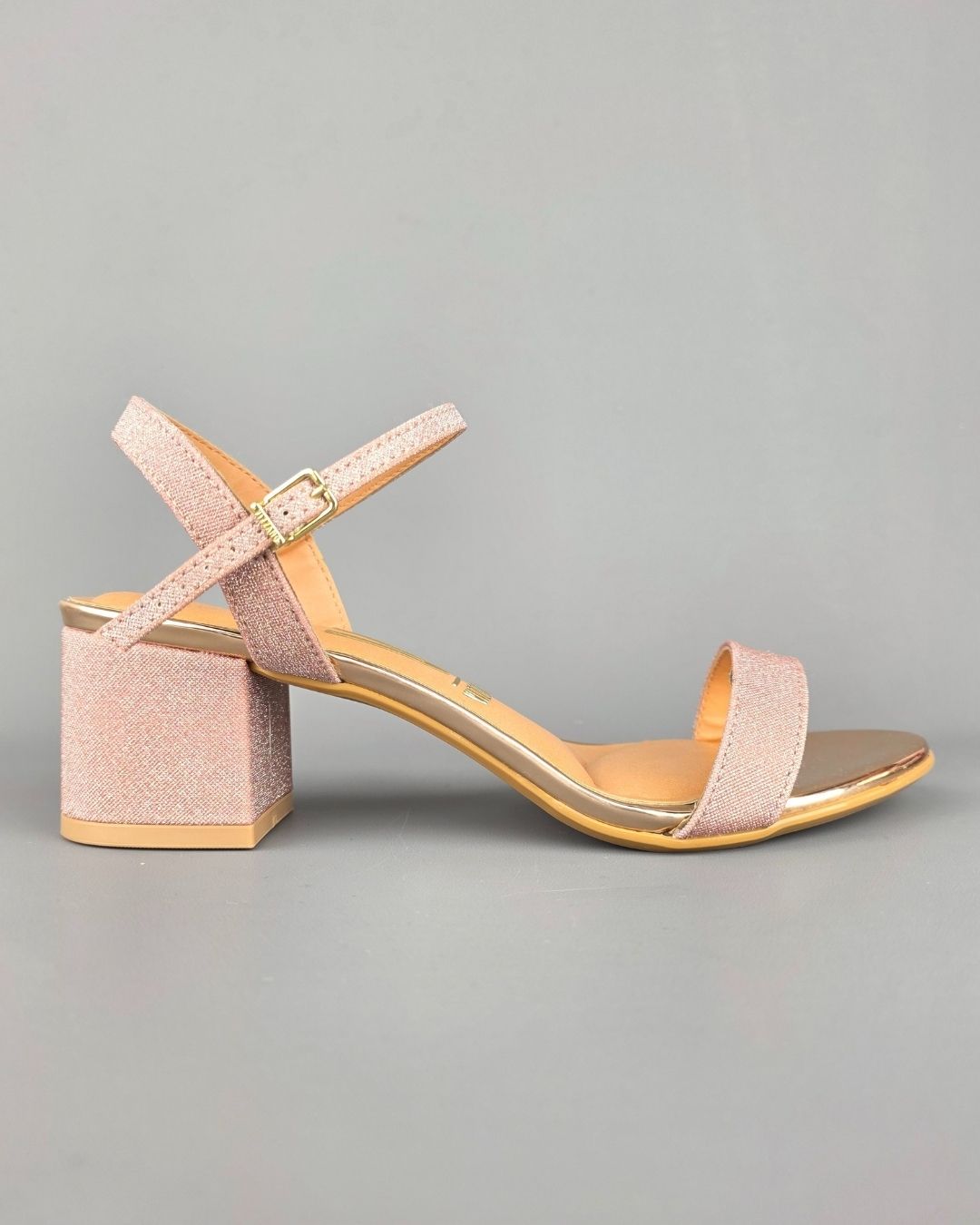 SANDALIA VIZZANO ORO ROSA PARA DAMA