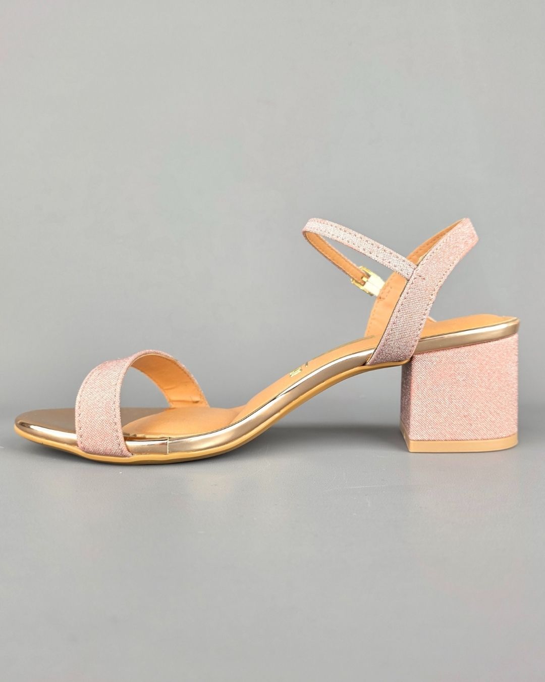 SANDALIA VIZZANO ORO ROSA PARA DAMA
