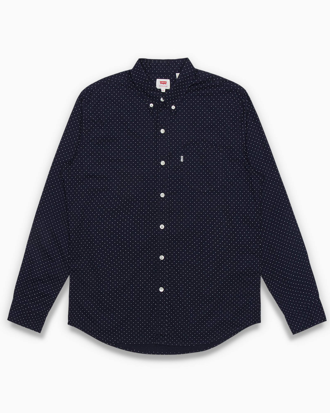 CAMISA LEVIS MANGA LARGA CABALLERO