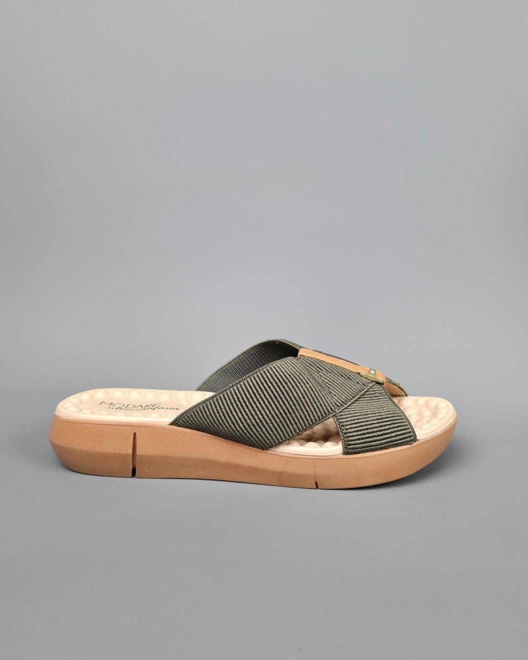 SANDALIA MODARE VERDE MUSGO DE MUJER