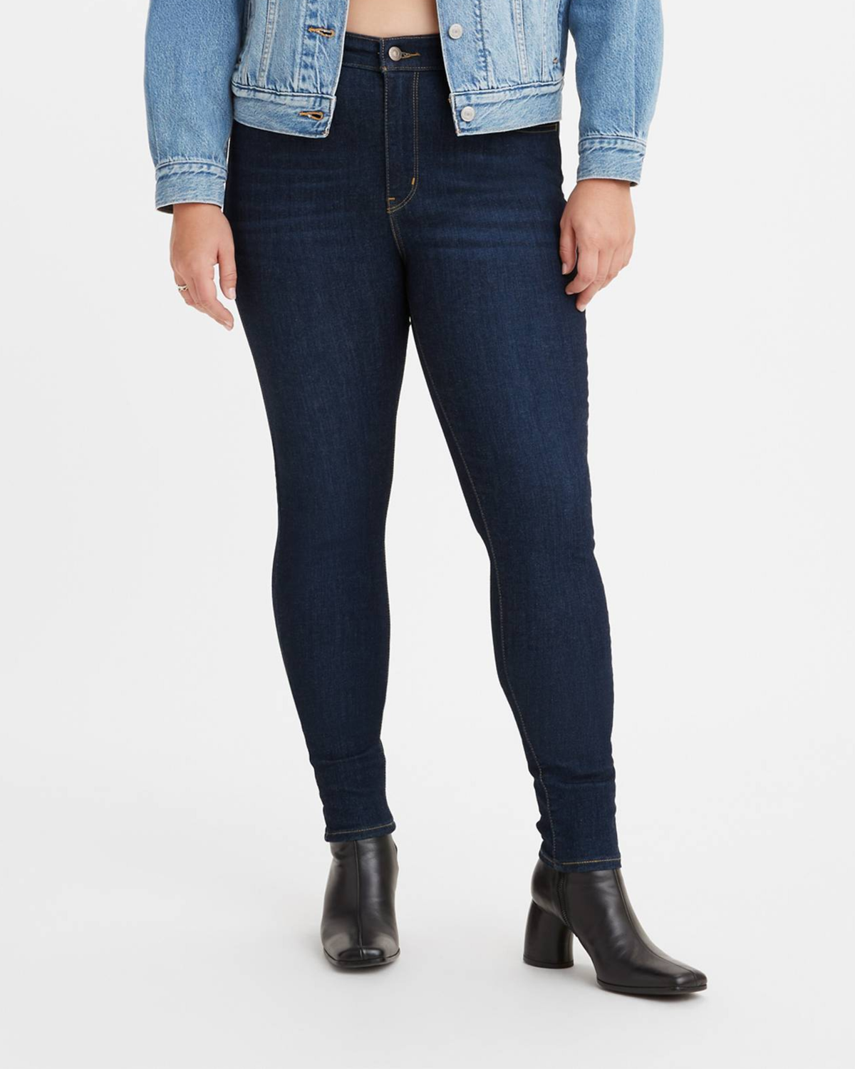 JEANS LEVIS 720 HIGH RISE SUPER SKINNY