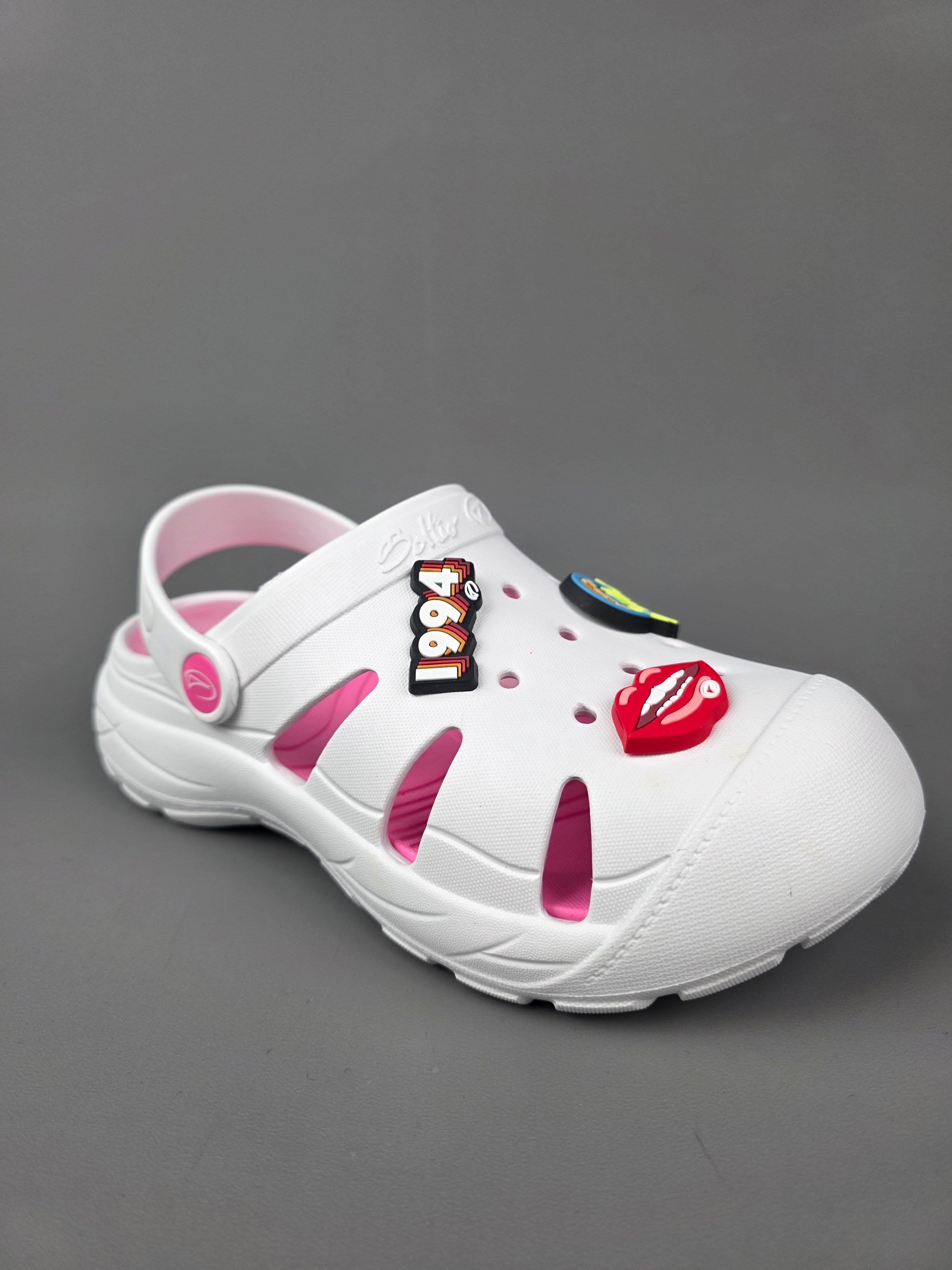 SANDALIA BOLTIO BLANCA PARA PARA NIÑA
