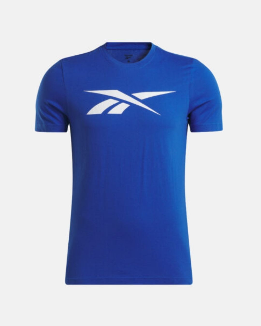 CAMISETA REEBOK AZUL ESTAMPADA PARA CABALLERO