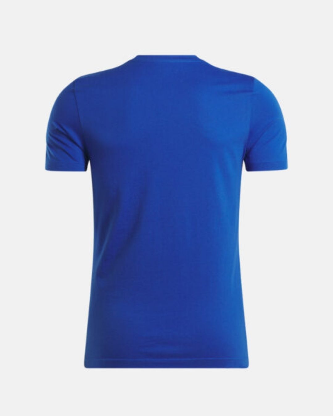 CAMISETA REEBOK AZUL ESTAMPADA PARA CABALLERO