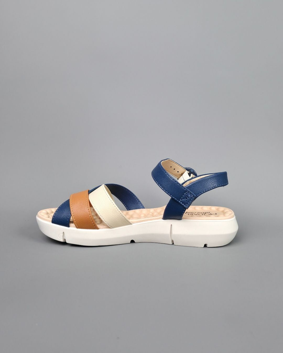 SANDALIA MODARE CAMEL DE MUJER