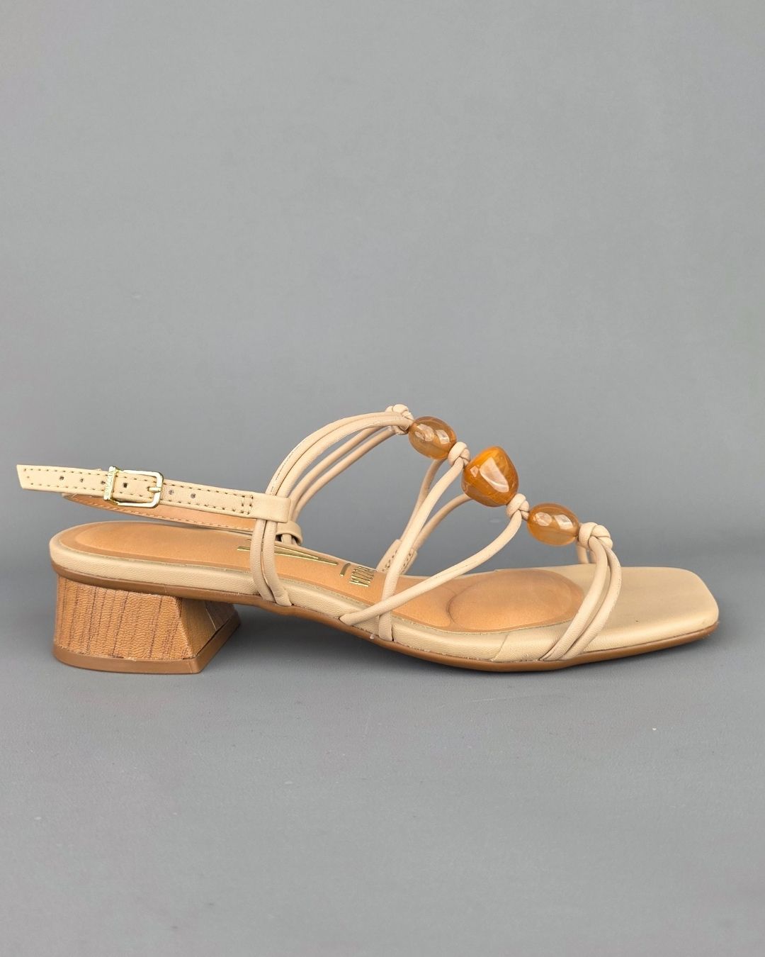 SANDALIA VIZZANO BEIGE PARA DAMA