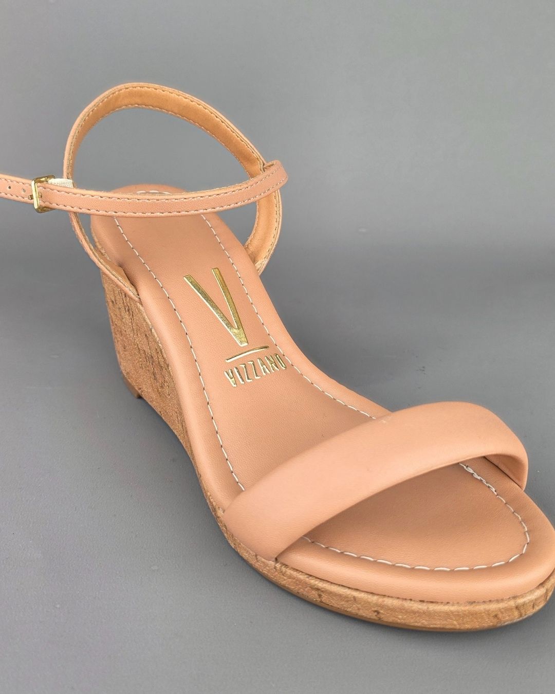 SANDALIA VIZZANO BEIGE DE DAMA
