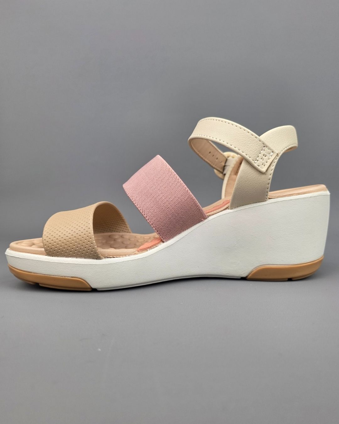 SANDALIA MODARE BEIGE PARA DAMA