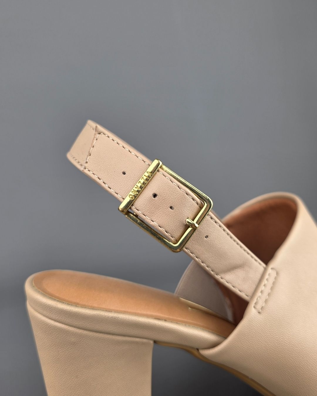 ZAPATO VIZZANO CAMEL PARA DAMA