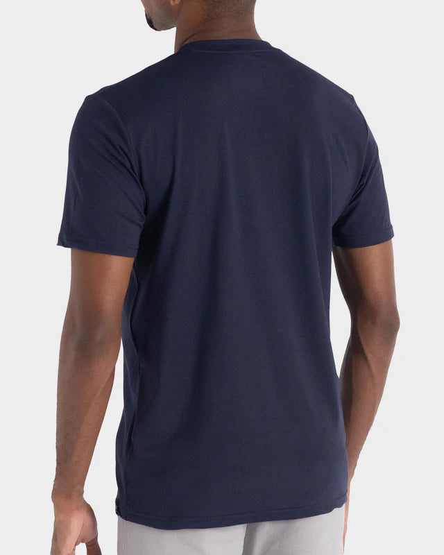 CAMISETA AZUL KENNETH COLE DE CABALLERO