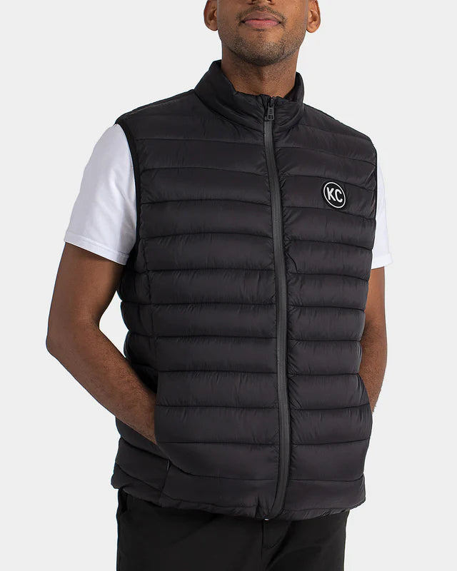 CHALECO KENNETH COLE NEGRO PARA CABALLERO