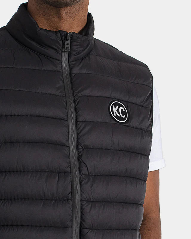 CHALECO KENNETH COLE NEGRO PARA CABALLERO
