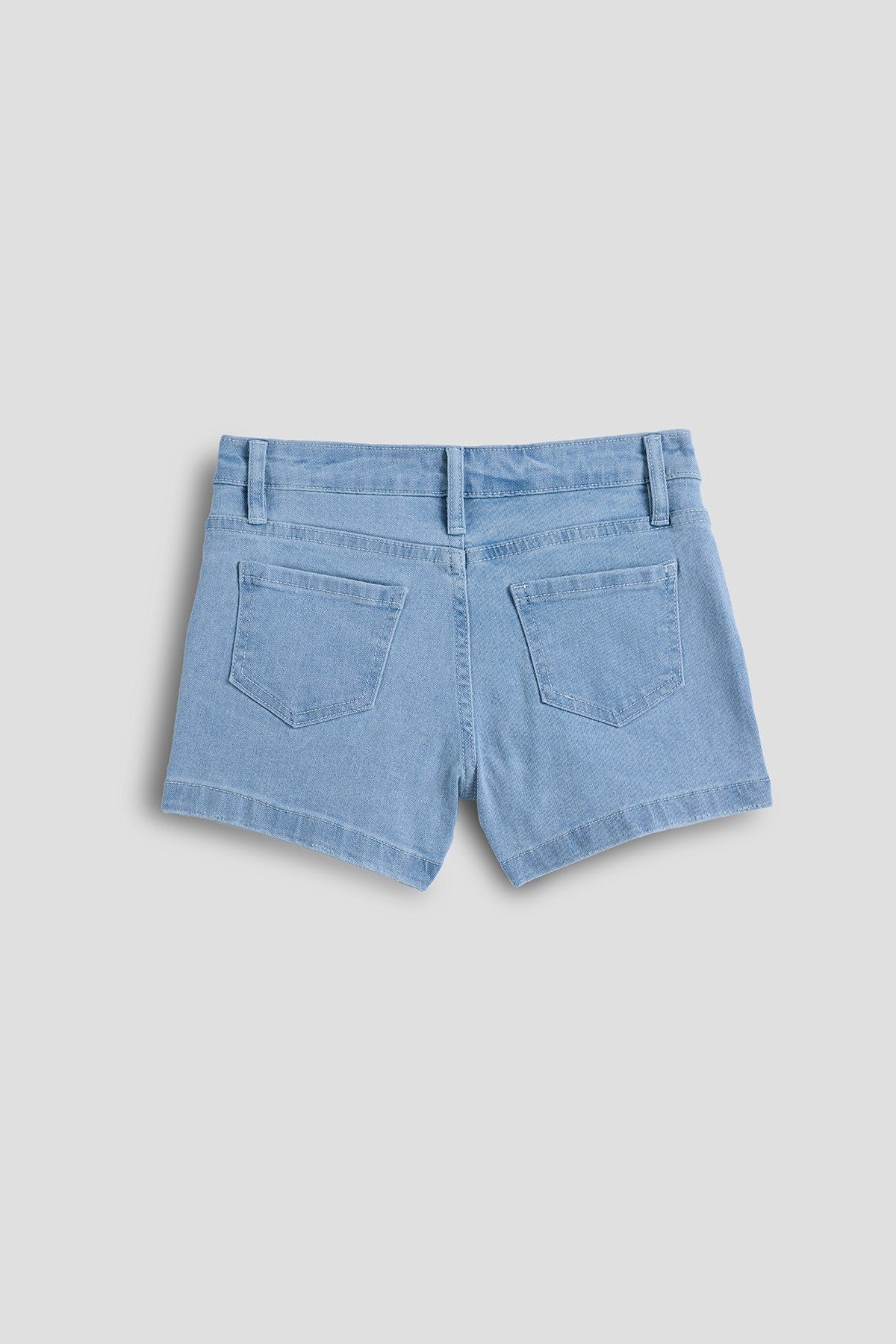 SHORT ENAGUA CELESTE YMI PARA NIÑA