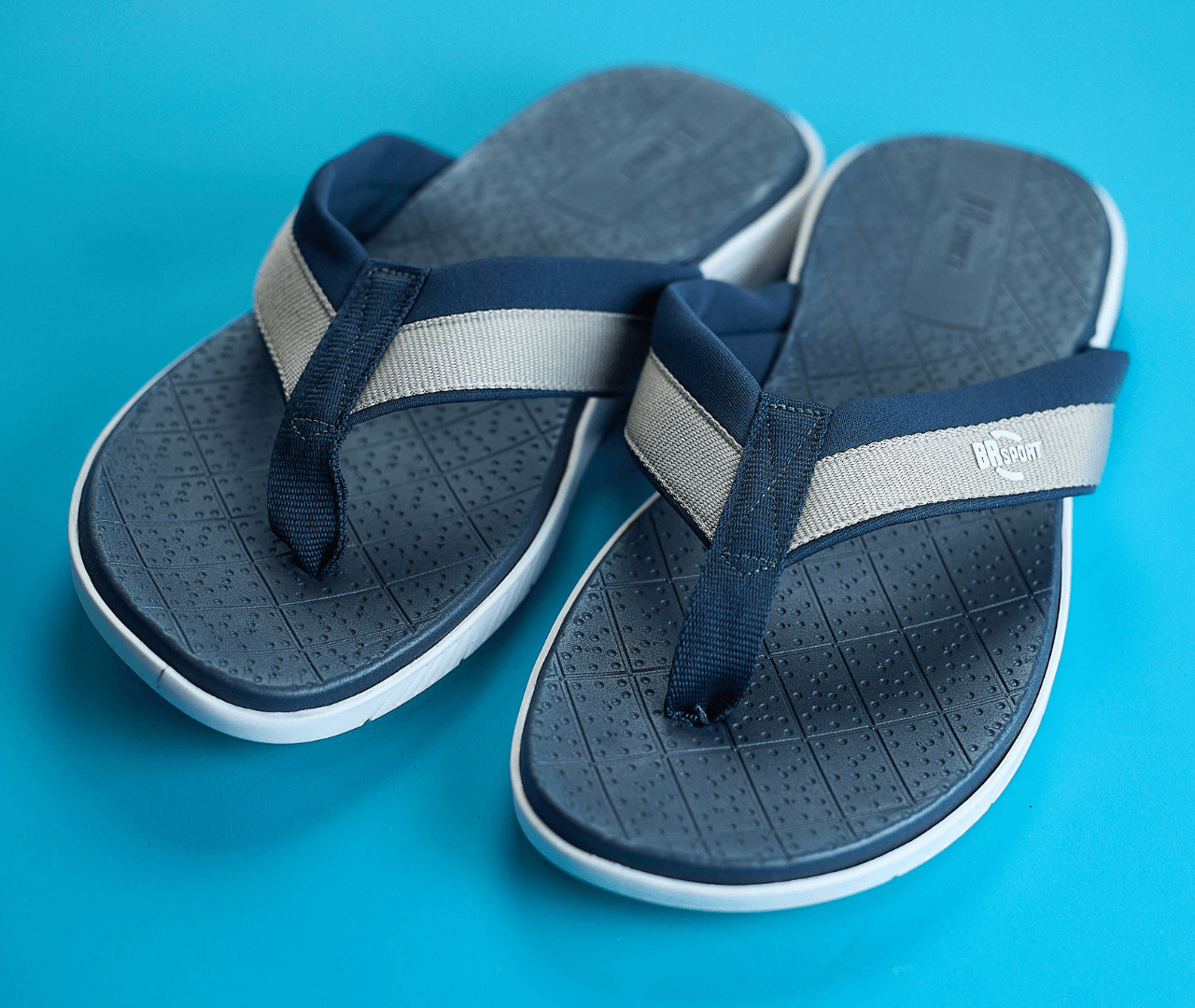 SANDALIA BRSPORT AZUL PARA CABALLERO