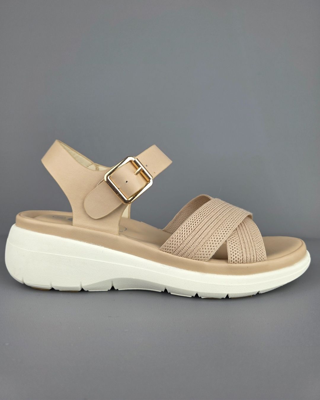SANDALIAS MIOS BEIGE PARA DAMA
