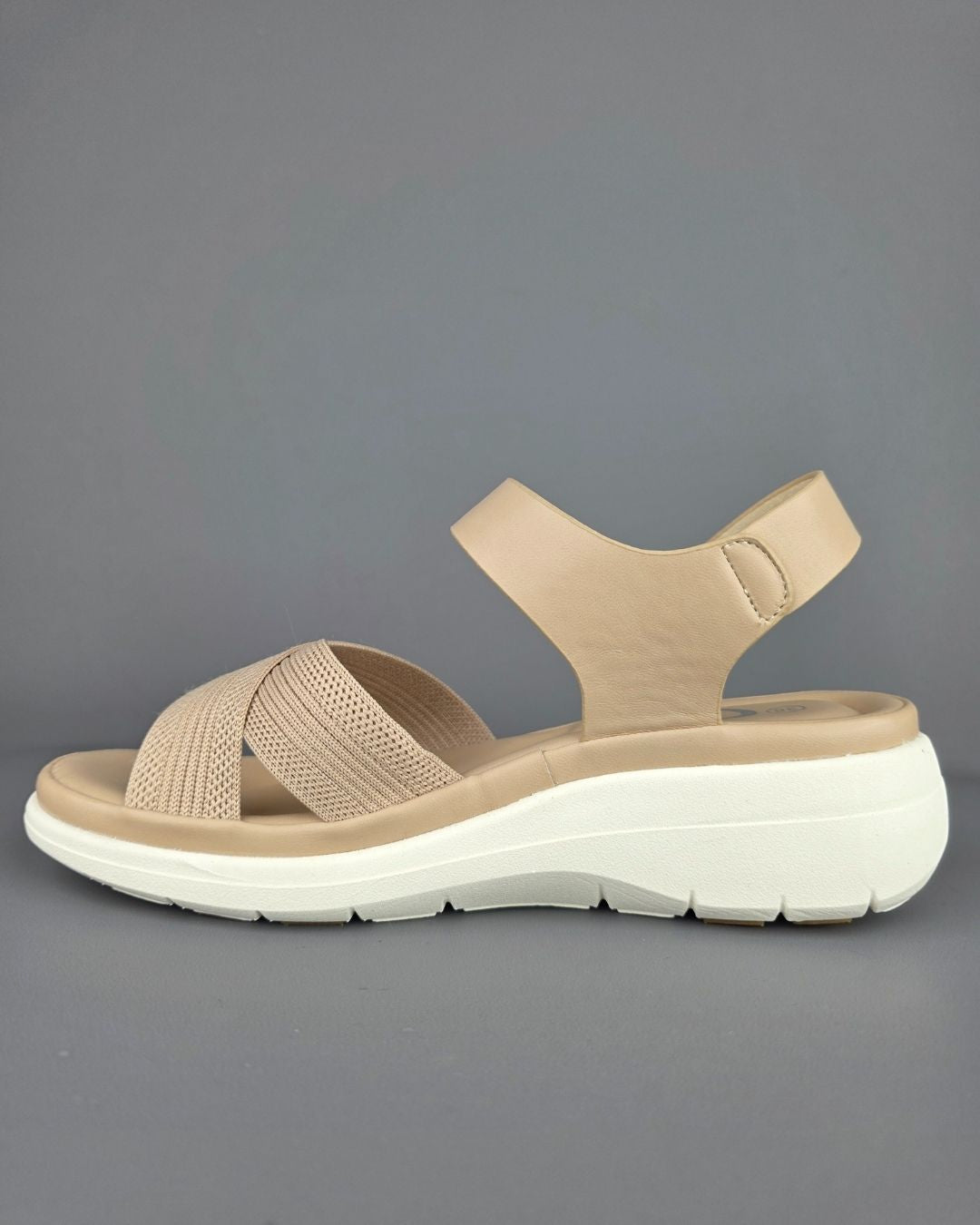 SANDALIAS MIOS BEIGE PARA DAMA