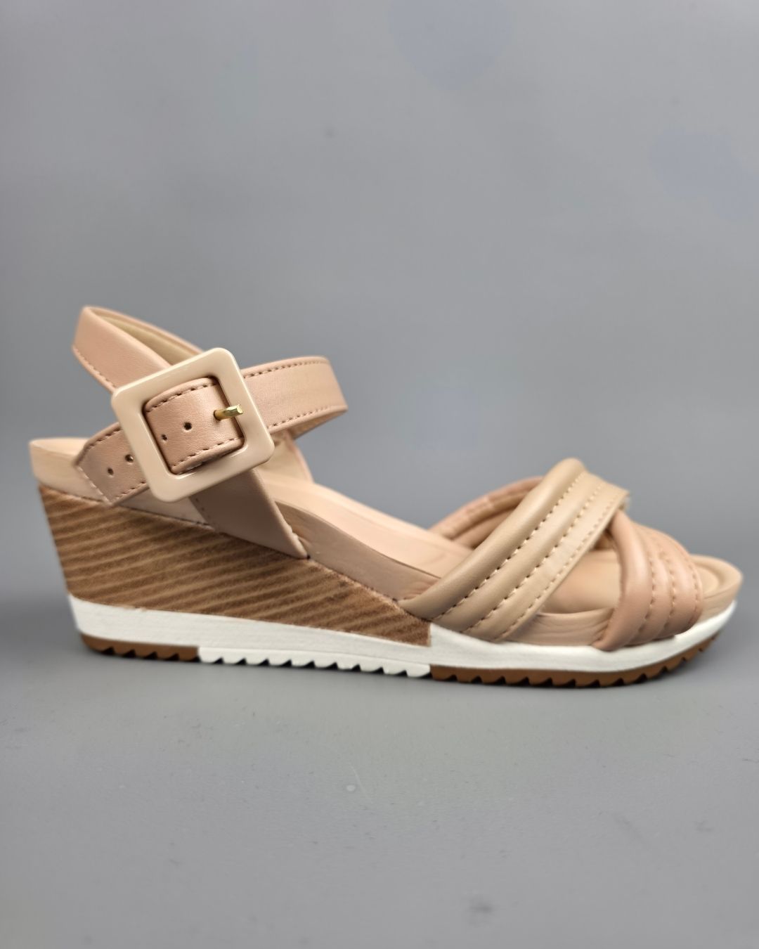 SANDALIA MODARE BEIGE PARA DAMA