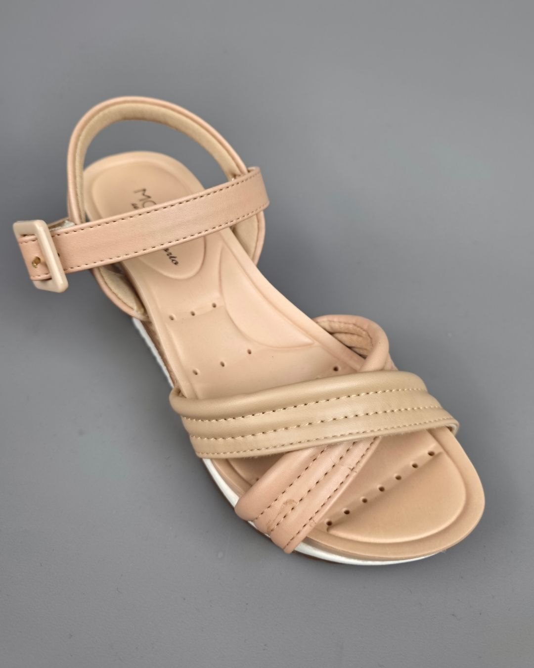 SANDALIA MODARE BEIGE PARA DAMA