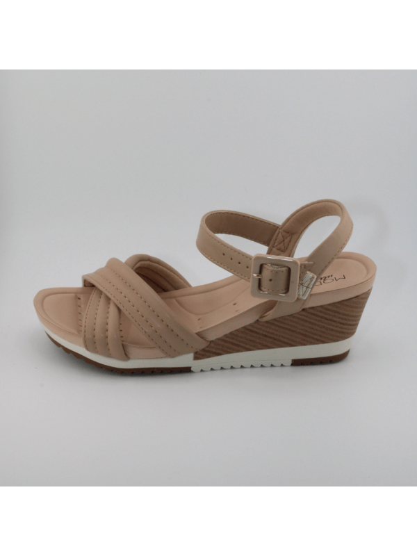 SANDALIA MODARE BEIGE PARA DAMA