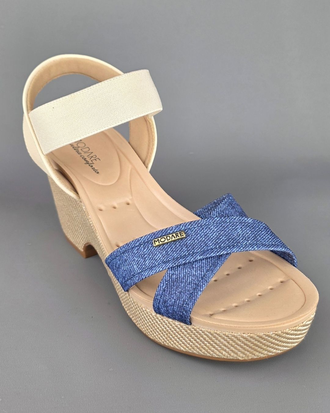 SANDALIA MODARE BEIGE PARA DAMA