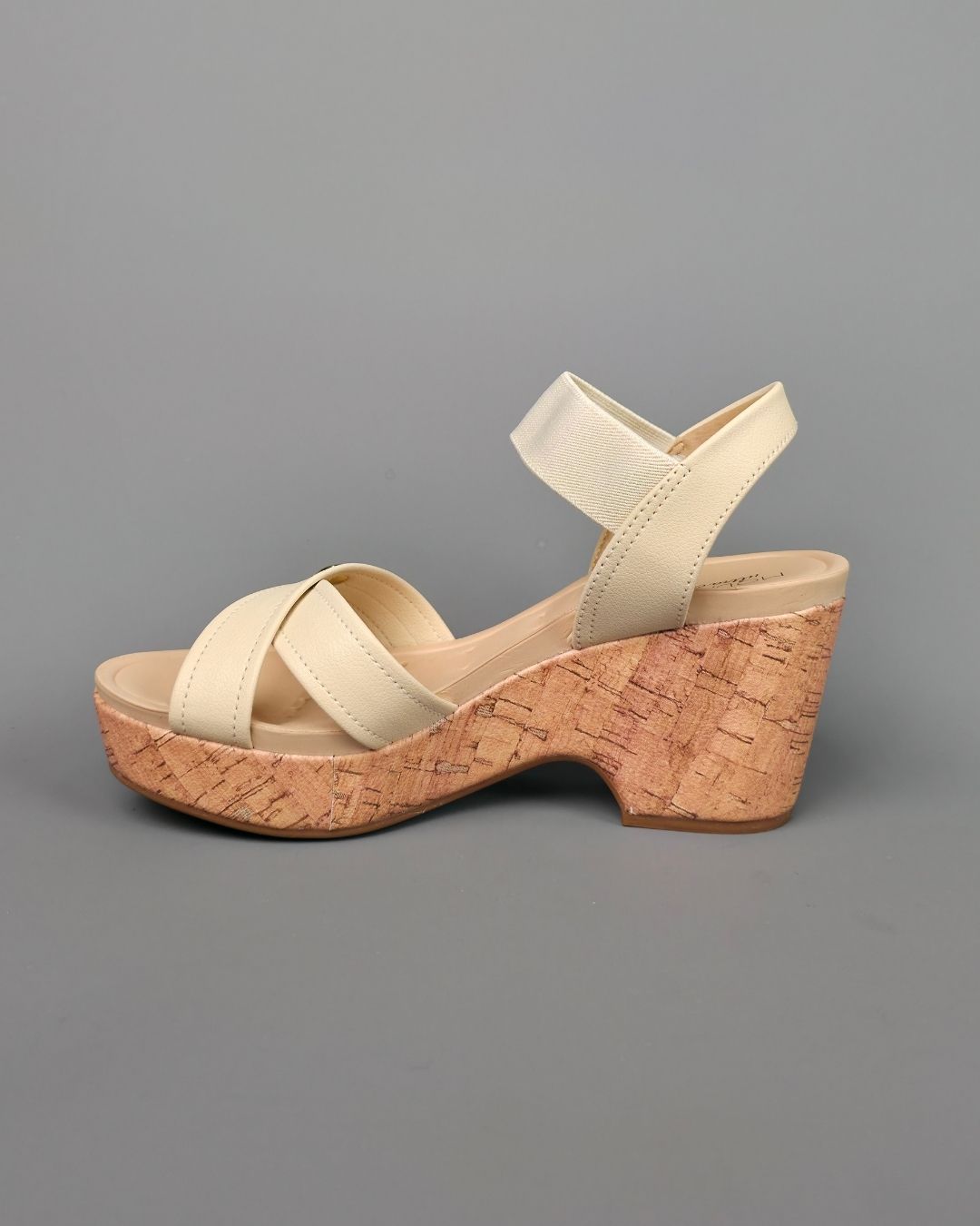 SANDALIA MODARE BEIGE PARA DAMA