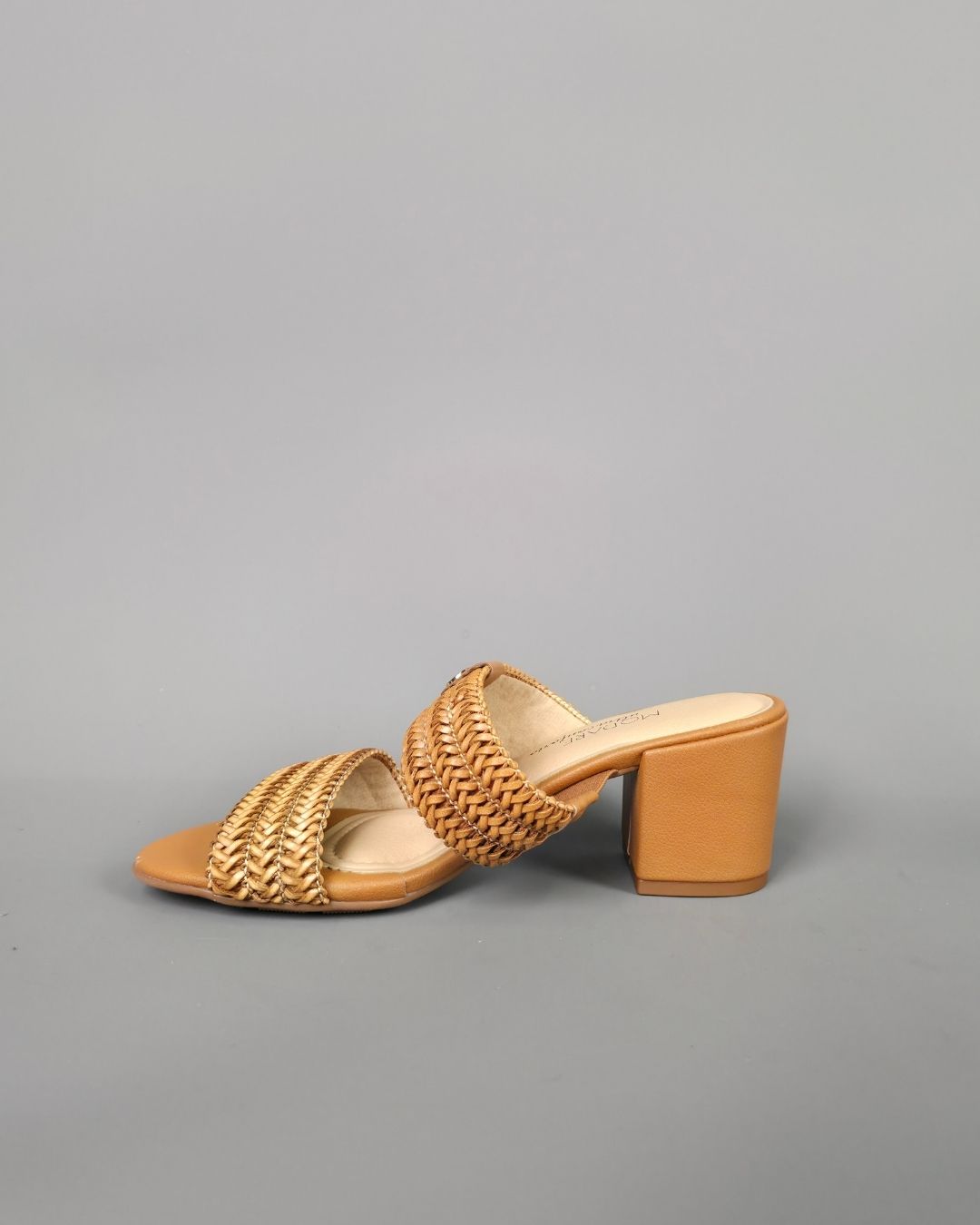 SANDALIA MODARE CAFÉ PARA DAMA