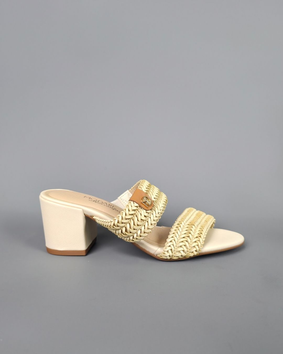SANDALIA MODARE CREMA DE MUJER